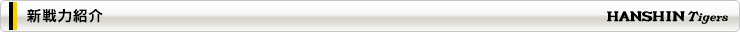 新戦力紹介