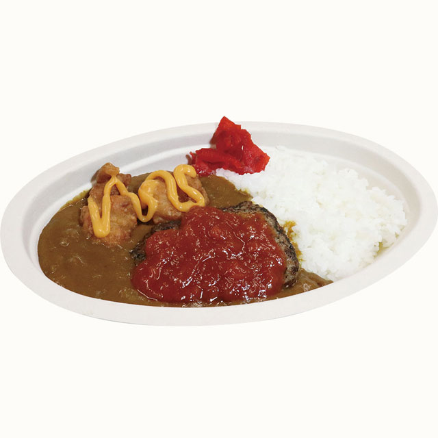 唐揚げカレー