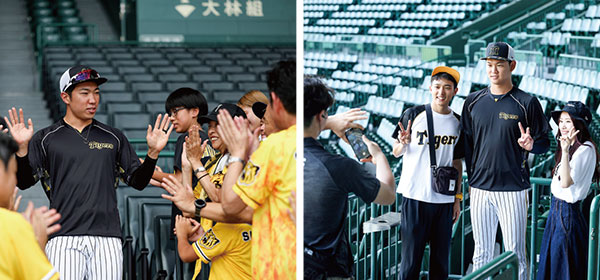 練習見学会&記念撮影会