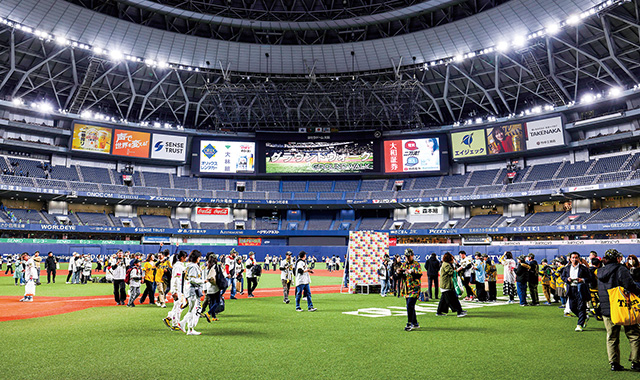 京セラドーム大阪グラウンドウォーク