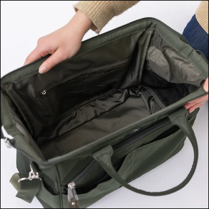 Tigers × anello 拡張ボストンバッグ