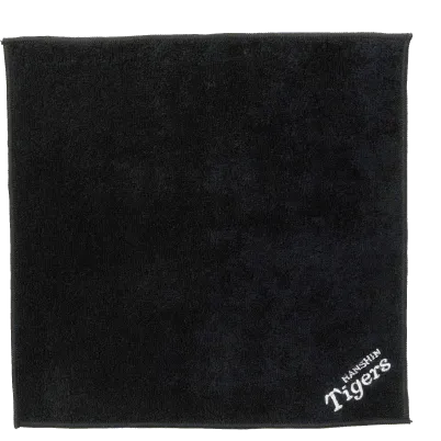 オールブラック・ハンカチ