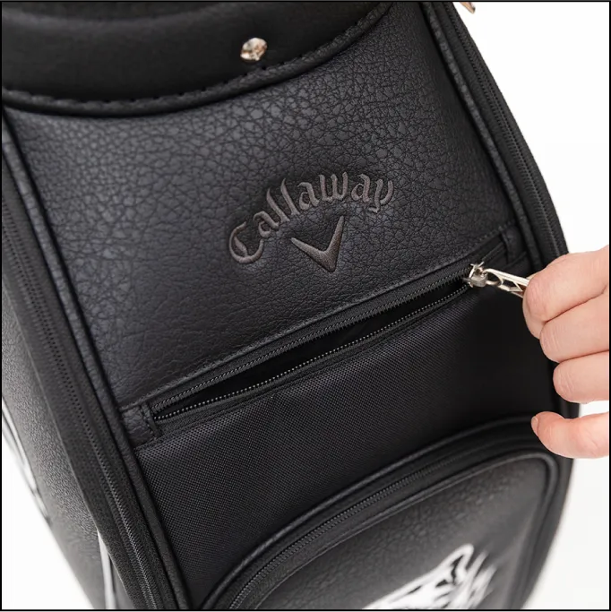 タイガース90周年バッグ 外ポケット1