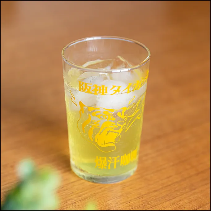 爆汗お冷グラス