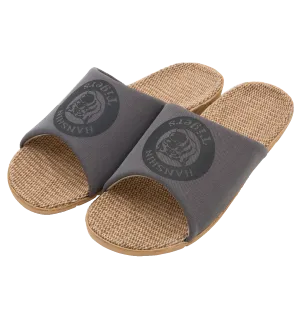 サラッとジュートのルームシューズ