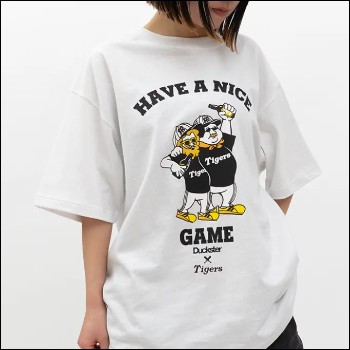 HAVE A NICE GAME Tシャツ 白