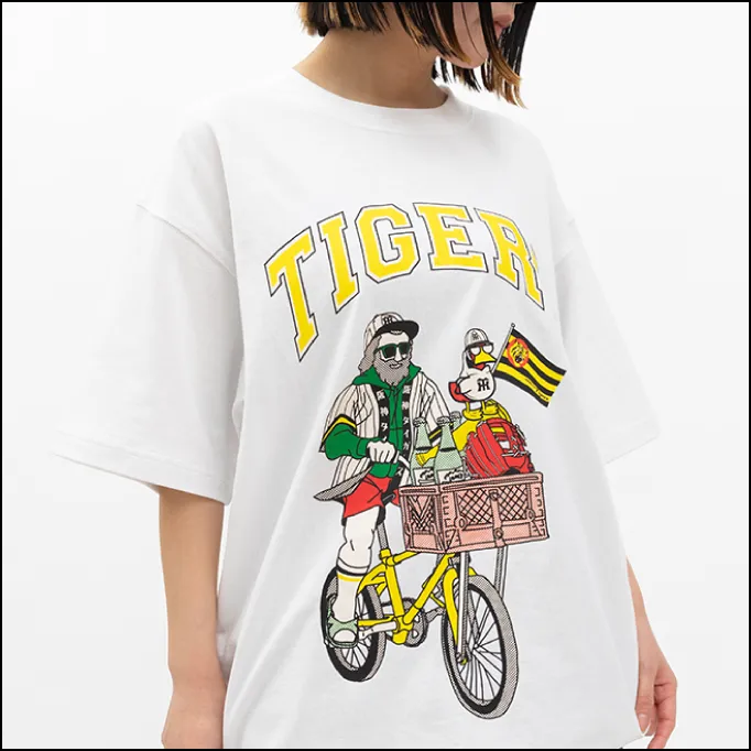 TIGERS Tシャツ 白