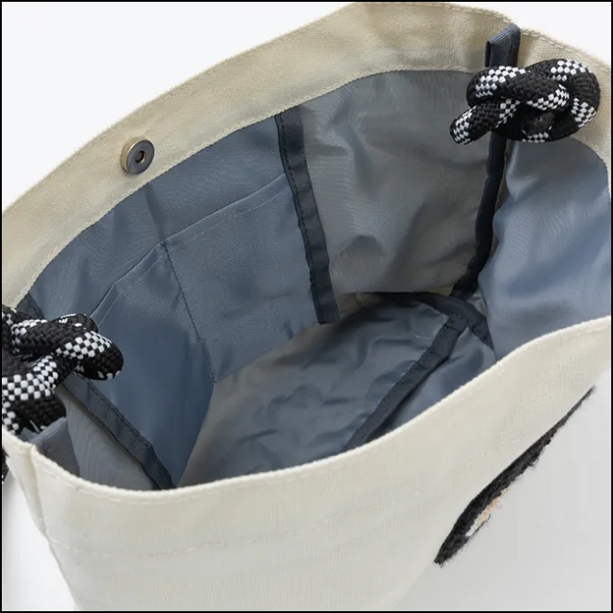 gym master サガラ刺繍ミニショルダー