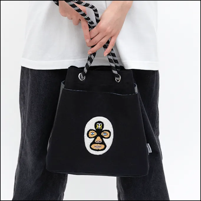 gym master サガラ刺繍トート