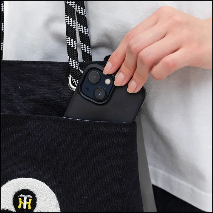 gym master サガラ刺繍トート