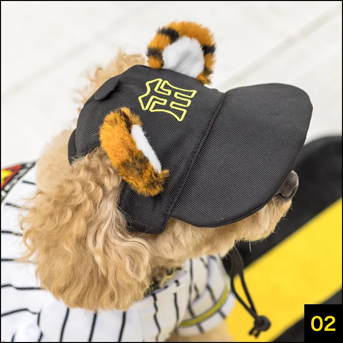 ペット虎耳コスチューム