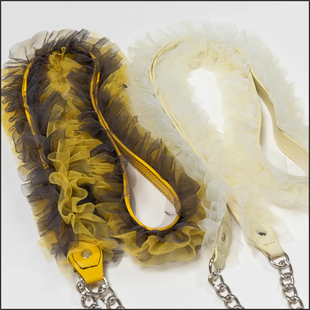 フリルストラップ