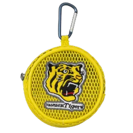 Tigersラウンドメッシュミニポーチ