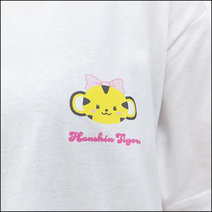 TORACOプロデュース Tシャツ 胸元プリント