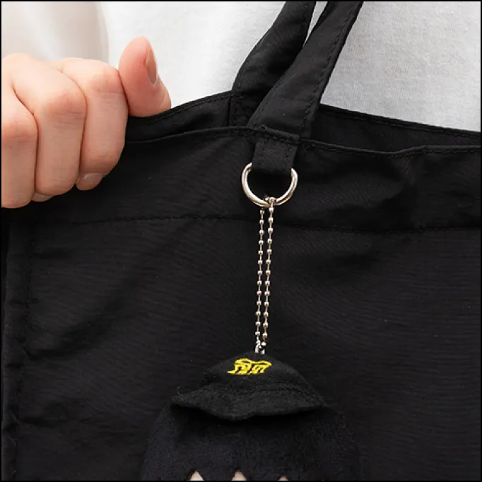 グッズを取り付けられるDカン