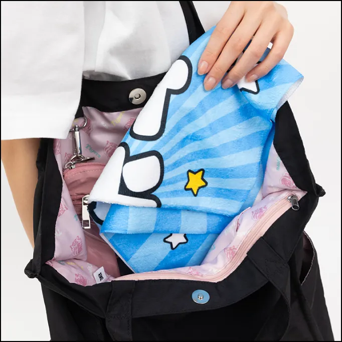 観戦バッグの収納量