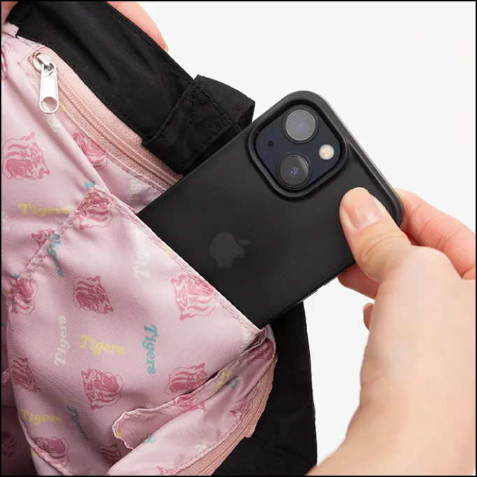 観戦バッグの内ポケット