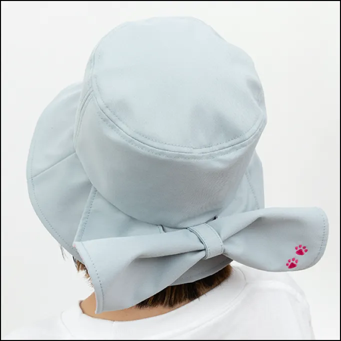 バケットハット ブルーグレー