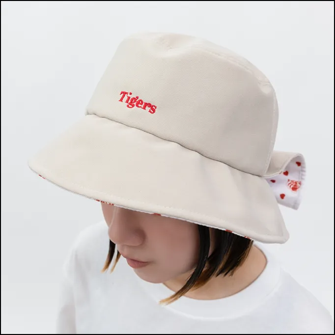 バケットハット ベージュ