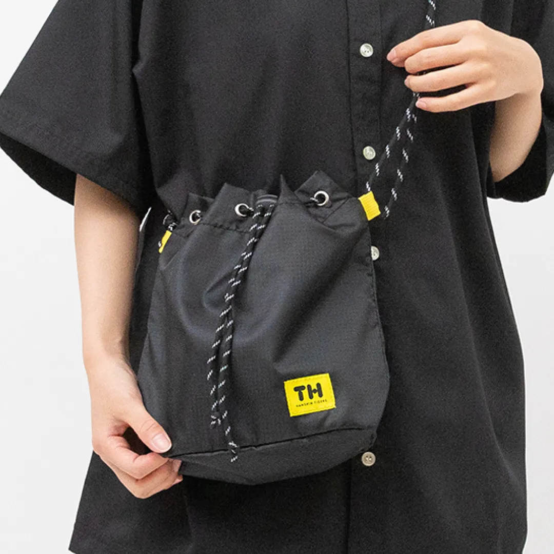 巾着サコッシュ