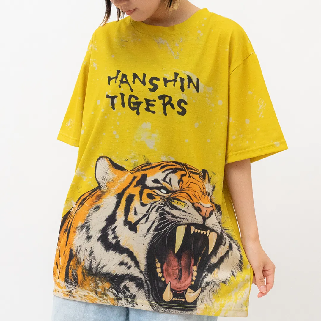 咆哮虎T シャツ