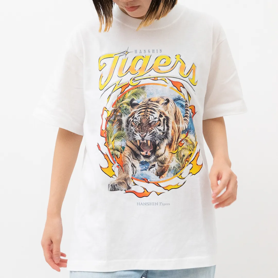 SURFING TIGER T シャツ