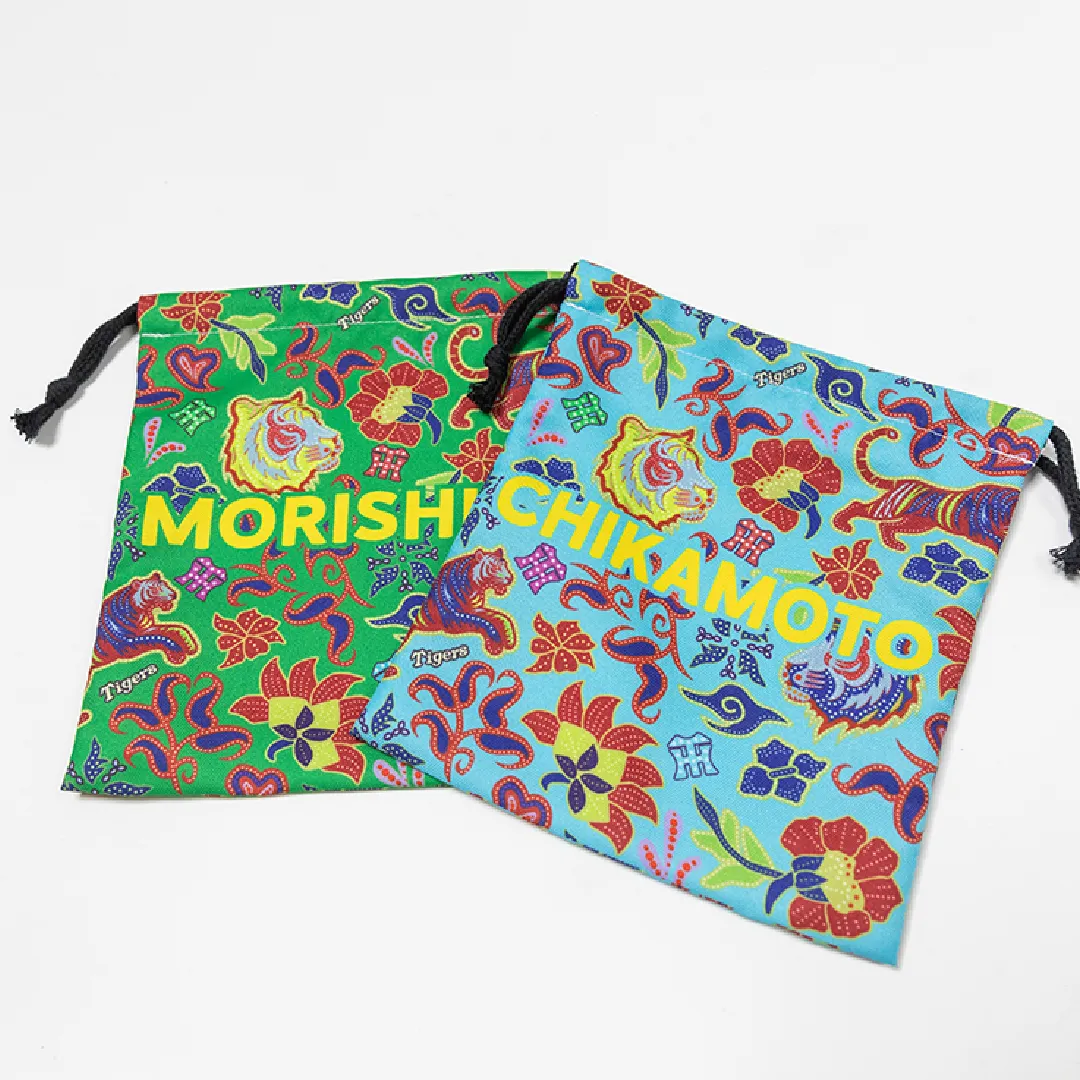 シークレット バティック風 巾着 (…