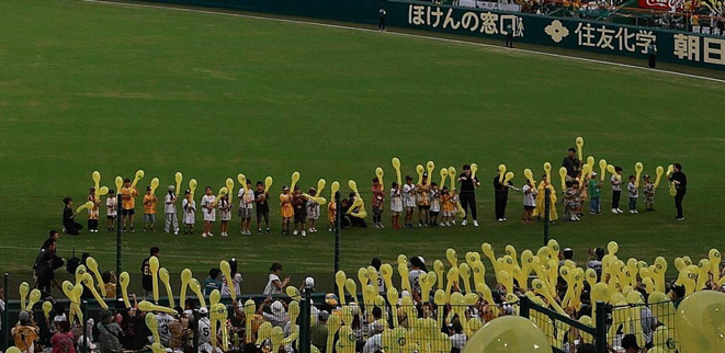 ジェット風船イベント