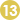 13