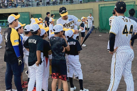 野球ふれあい教室